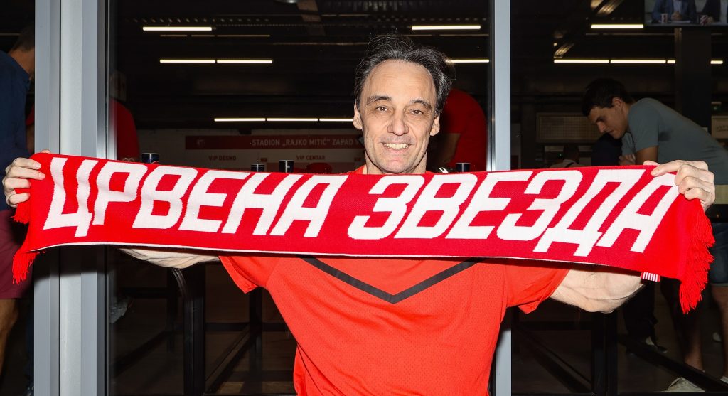Zvonko Milojević bodrio crveno-bele protiv Seltika i pozvao navijače na Radnički (VIDEO)