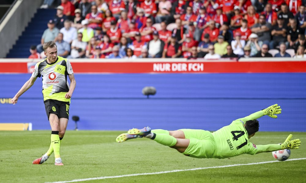 Bundesliga: „Milioneri“ lako sa Hajdenhajmom, majstorije Demirovića i Matanovića (VIDEO)