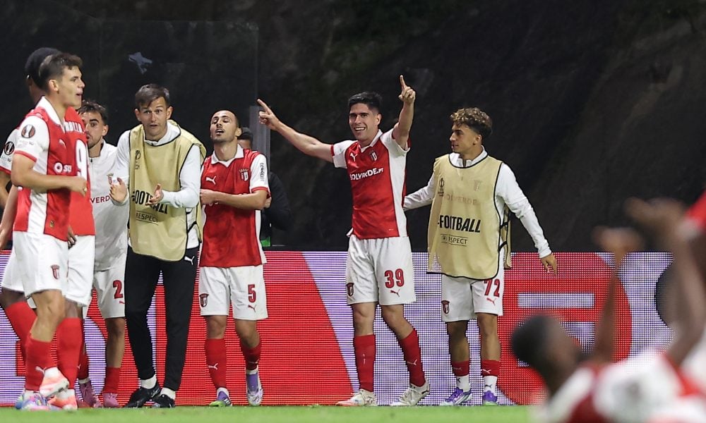 Braga bolja od Fejenorda, Ludogorec uz gol bivšeg igrača Zvezde slavio u Malmeu