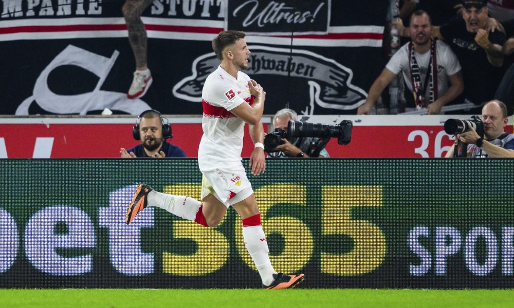 Bundesliga: Štutgart srušio Sent Pauli, Jovanović ni na klupi