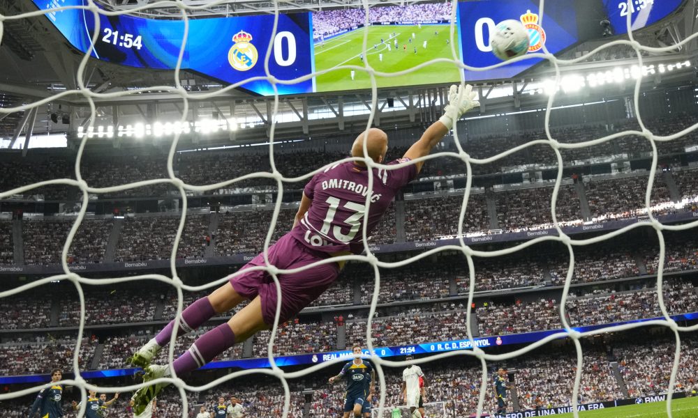 La Liga: Eder Militao „ubio pauka“, Dmitrović ništa nije mogao, Real lako sa Espanjolom (VIDEO)