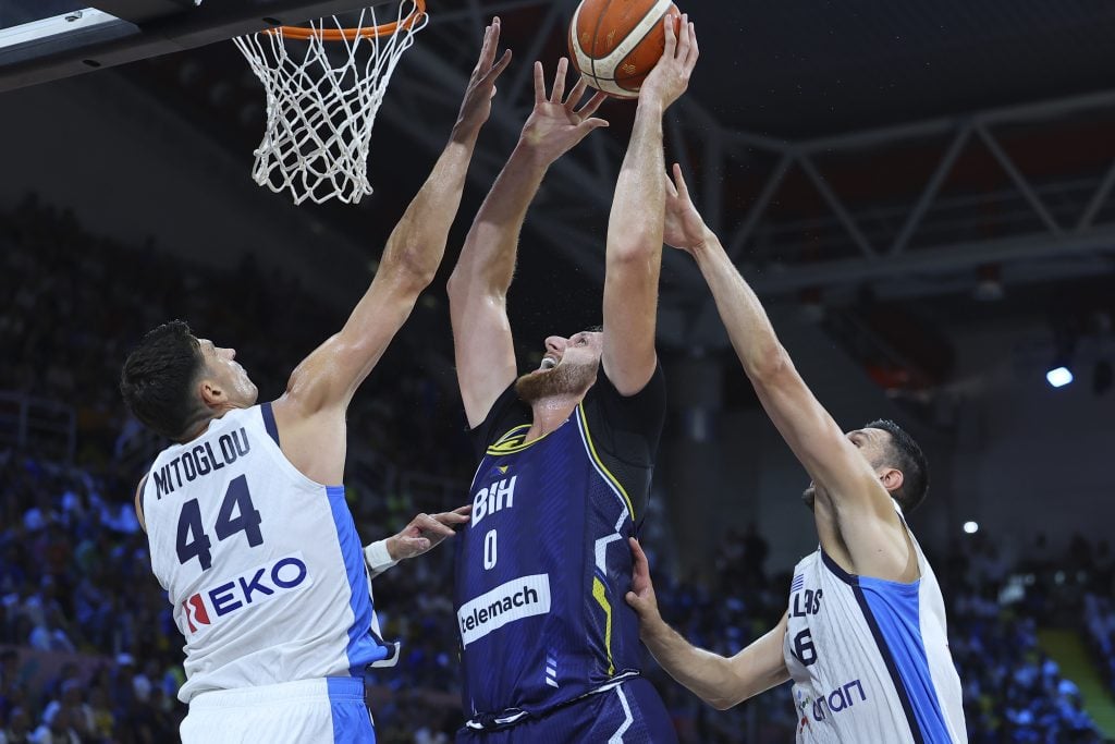 Senzacija na Evrobasketu: BiH slavila nad Grčkom! Komplikuje se grupa C