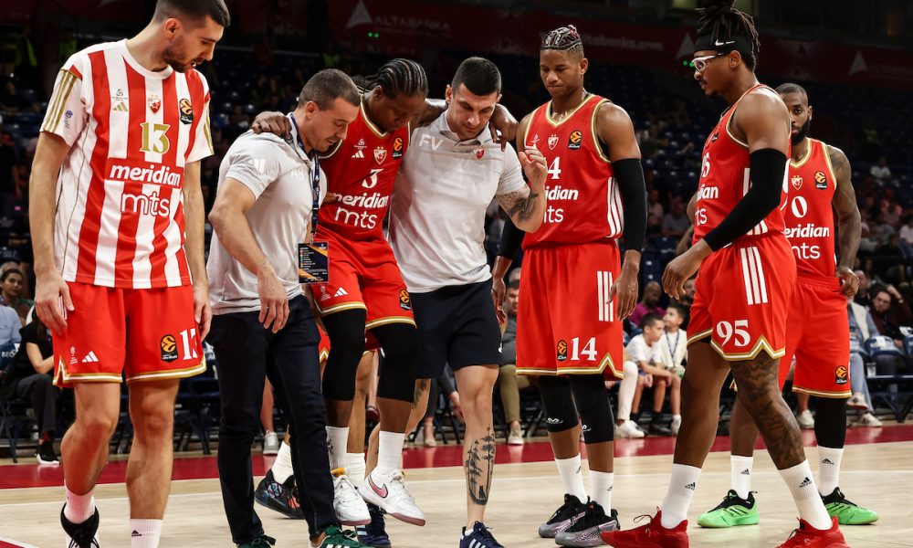 Užasna vest za Zvezdu: Poznat stepen povrede Kenana, oglasio se klub… Da li je za njega kraj sezone?