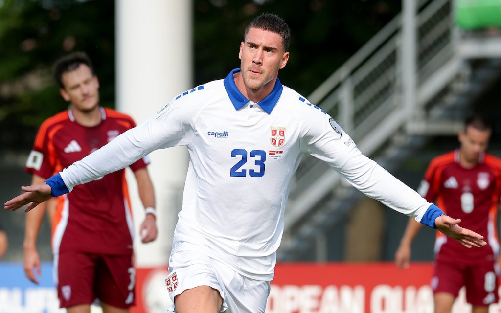 Veza iz Torina: Kostić centrirao, Vlahović glavom poslao loptu u mrežu Andore (VIDEO)