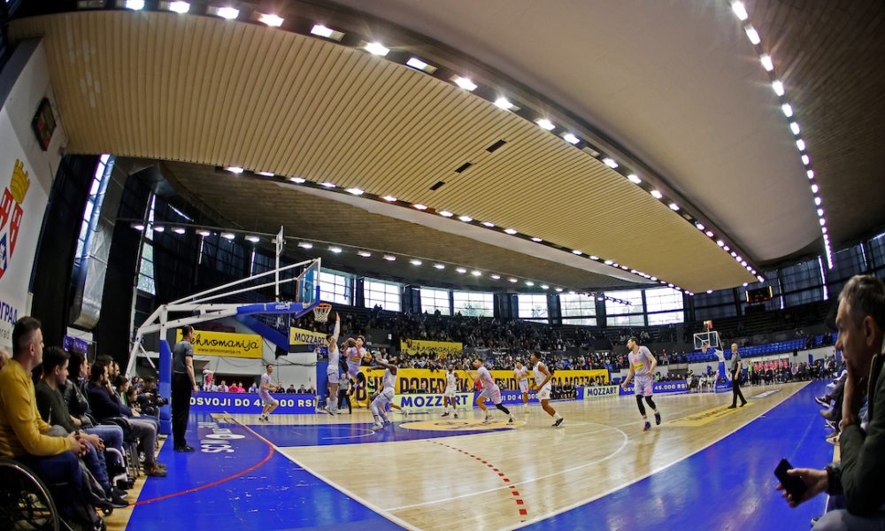 Evroliga u Areni i dvorani „Aleksandar Nikolić“, Evrokup u hali „Ranko Žeravica“