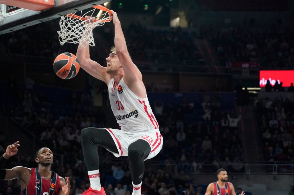 Evroliga: Briljantni Milutinov i Panter, Žalgiris razmontirao Bavarce