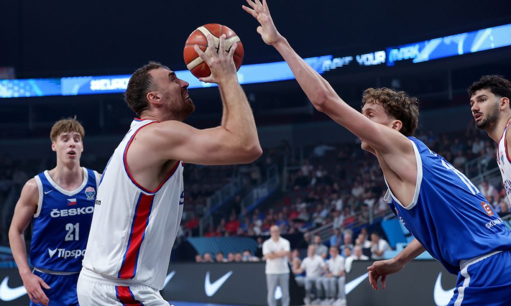 POLUVREME U RIGI Srbija gazi Češku, najvažnija vest je – vratio nam se Micić!