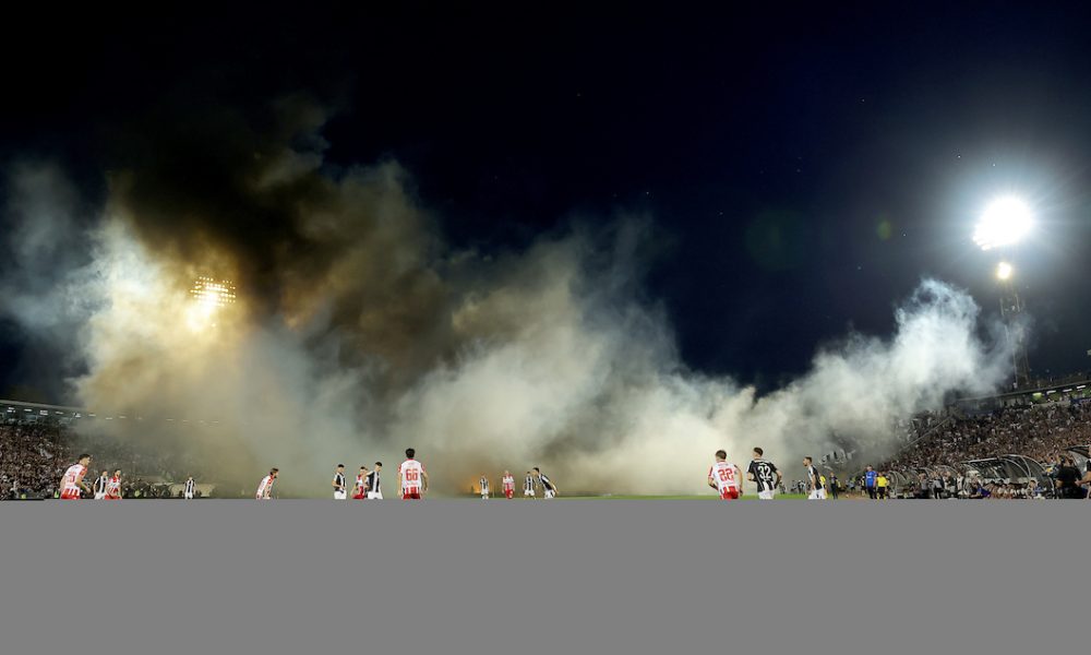 Nije ni počelo, a već prekid! Dimna zavesa „grobara“ prekrila Humsku (VIDEO)
