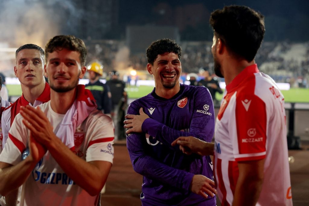 Zvezda iskrvarila za pobedu u derbiju… Doslovno!