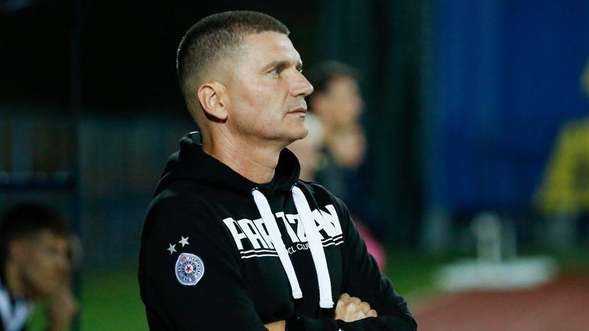 Blagojević imao jedan uslov za povratak u Partizan