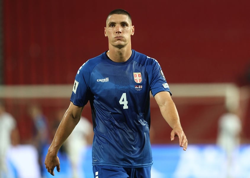 Milenković: Atmosfera je sjajna, nadamo se da će sve biti kako treba