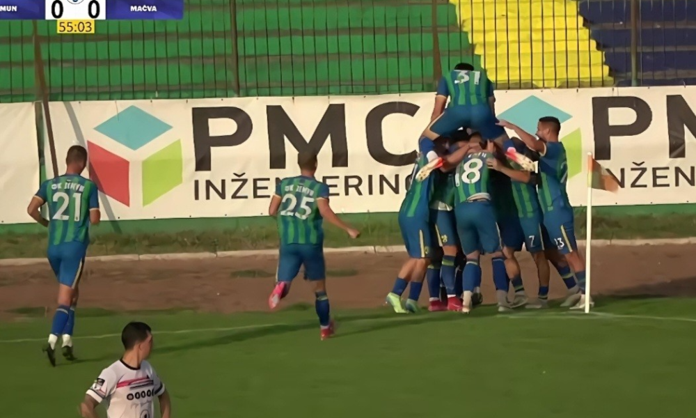 PLS: Strojevi korak Zemunaca ka Superligi, „grafosi“ pevajući iz Smedereva (VIDEO)