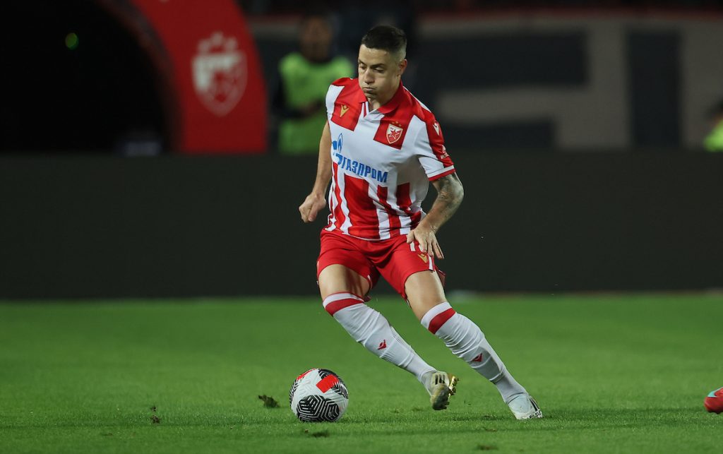 Zvezda u velikom problemu: Duarte zaradio direktan crveni karton! Brazilac u suzama otišao u svlačionicu (VIDEO)