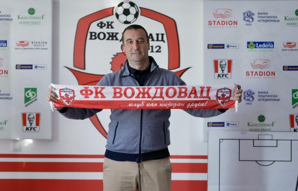 POTVRĐENO PISANJE MBS Rađenović predvodi Voždovac (FOTO)