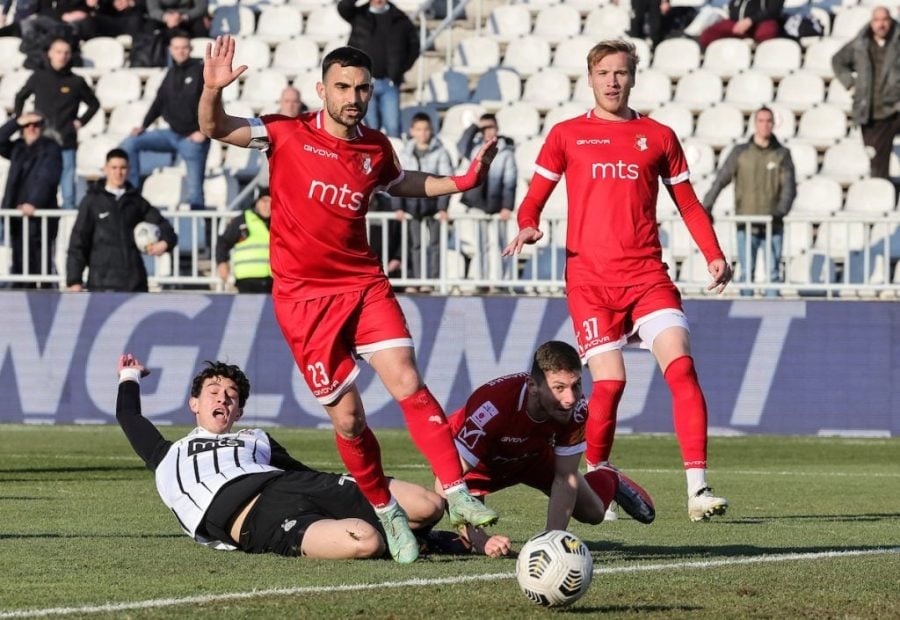 Milan Spremo dok je igrao za Napredak / Foto: Starsport 