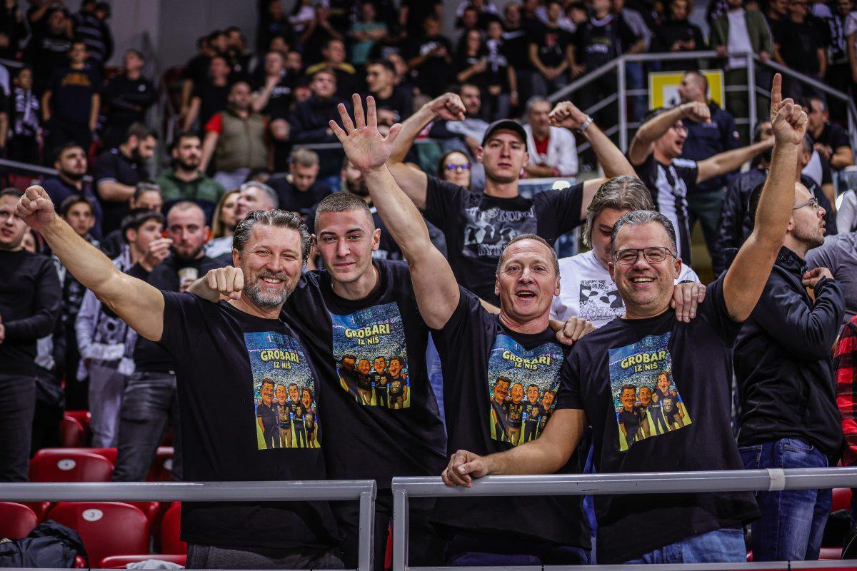 Partizan u Sofiji kao kod kuće (VIDEO)