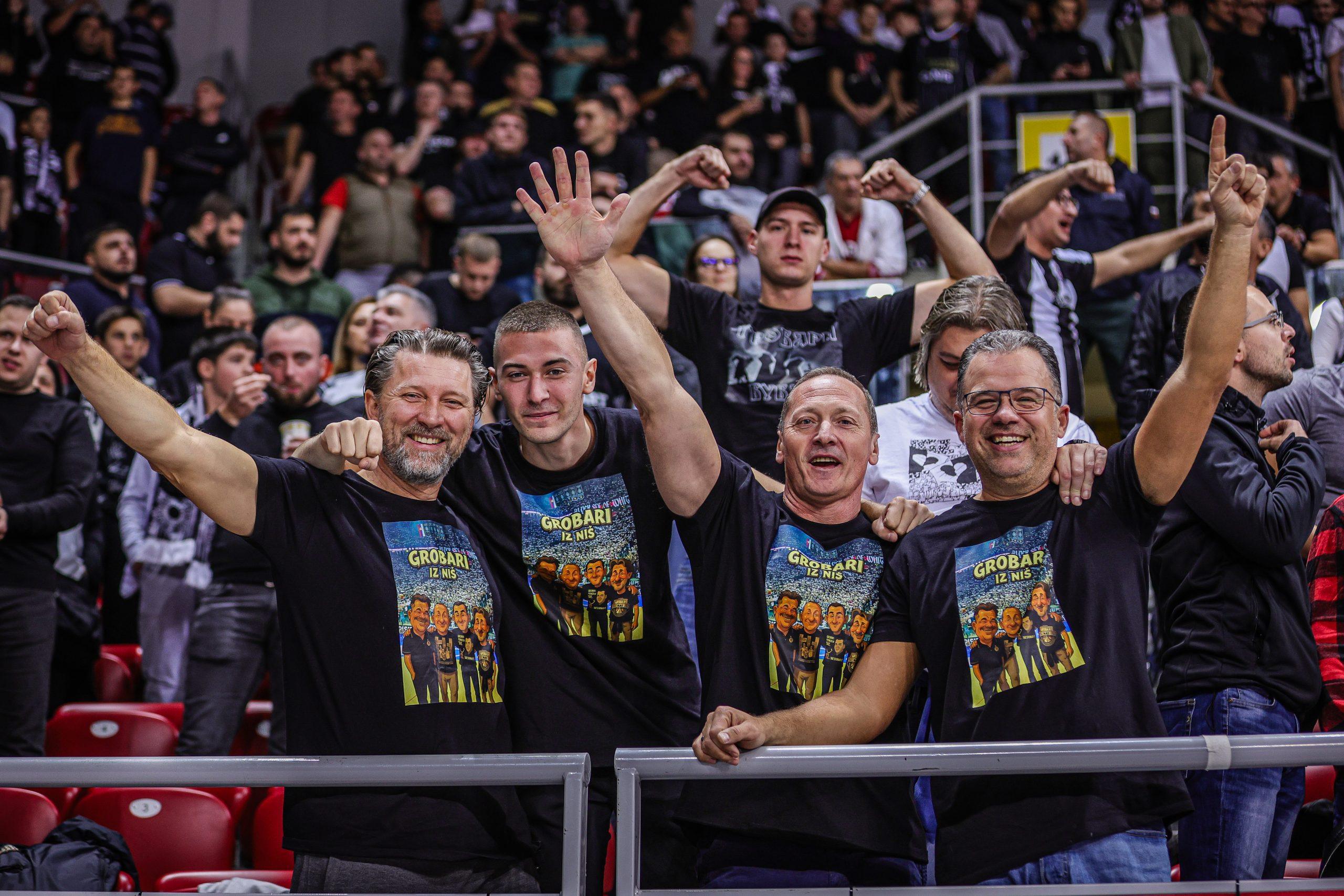 Partizan u Sofiji kao kod kuće (VIDEO)