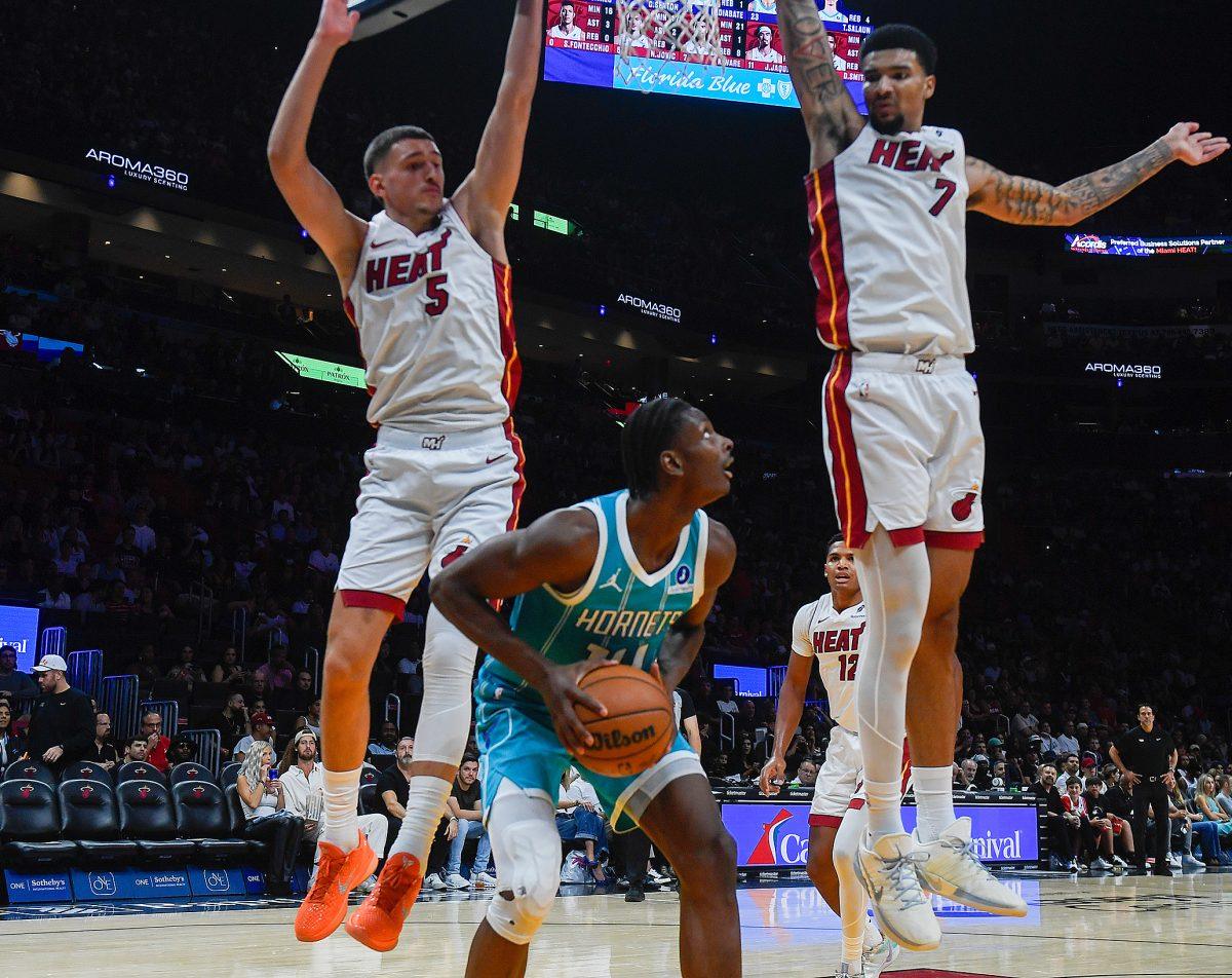 Majami srušio Hornetse uz dobru partiju Jovića