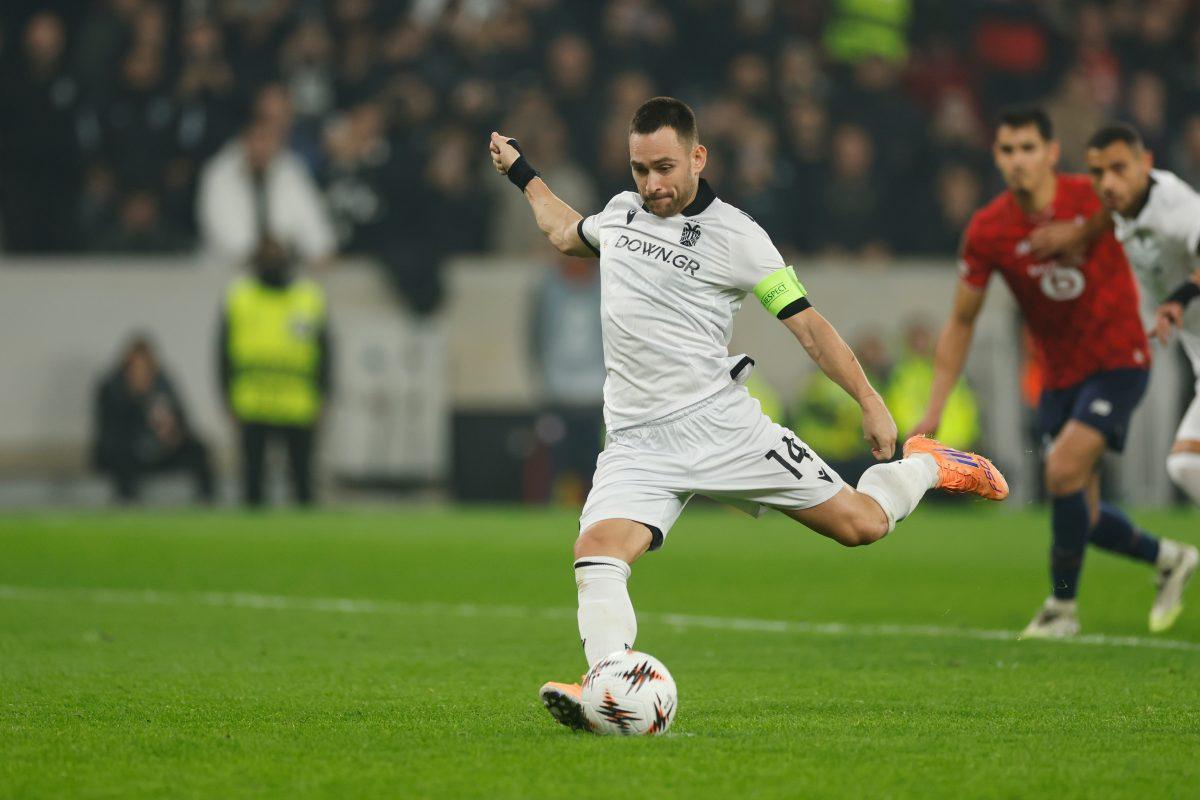 Srpski reprezentativac je najbolji u Grčkoj