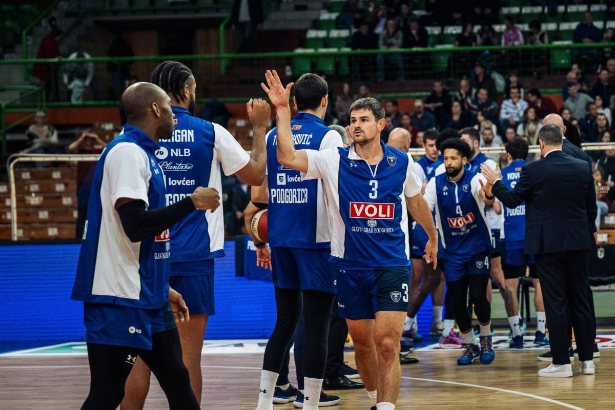 Evrokup: Pobeda Budućnosti i poraz Cedevita Olimpije
