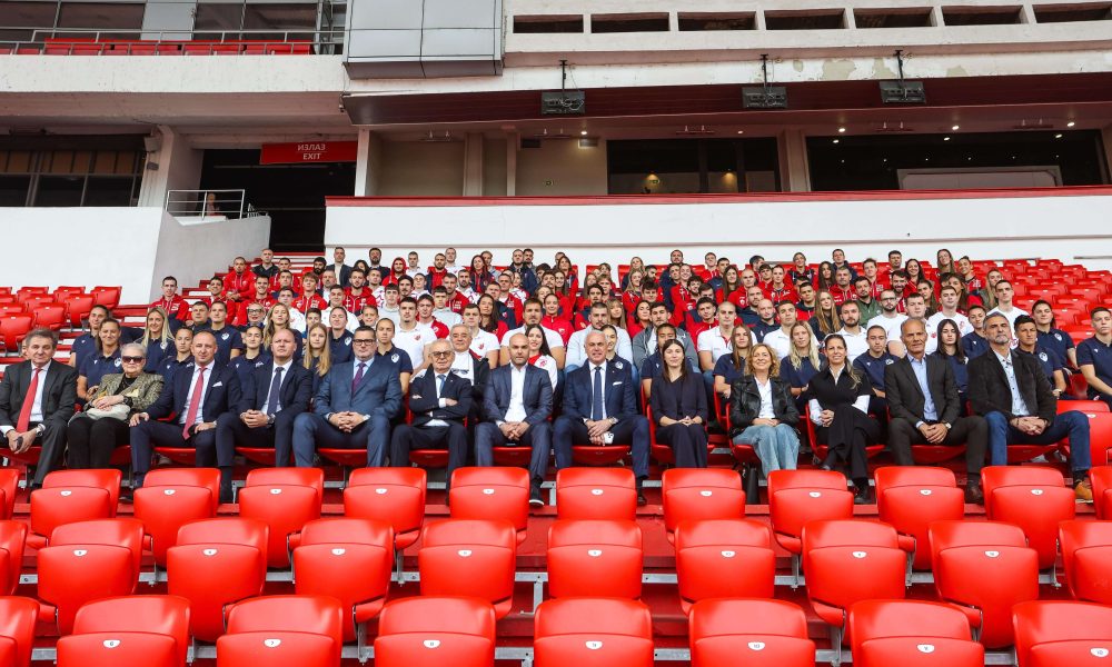 Drugi put održan svečani prijem “Zvezdin štit u Evropi”