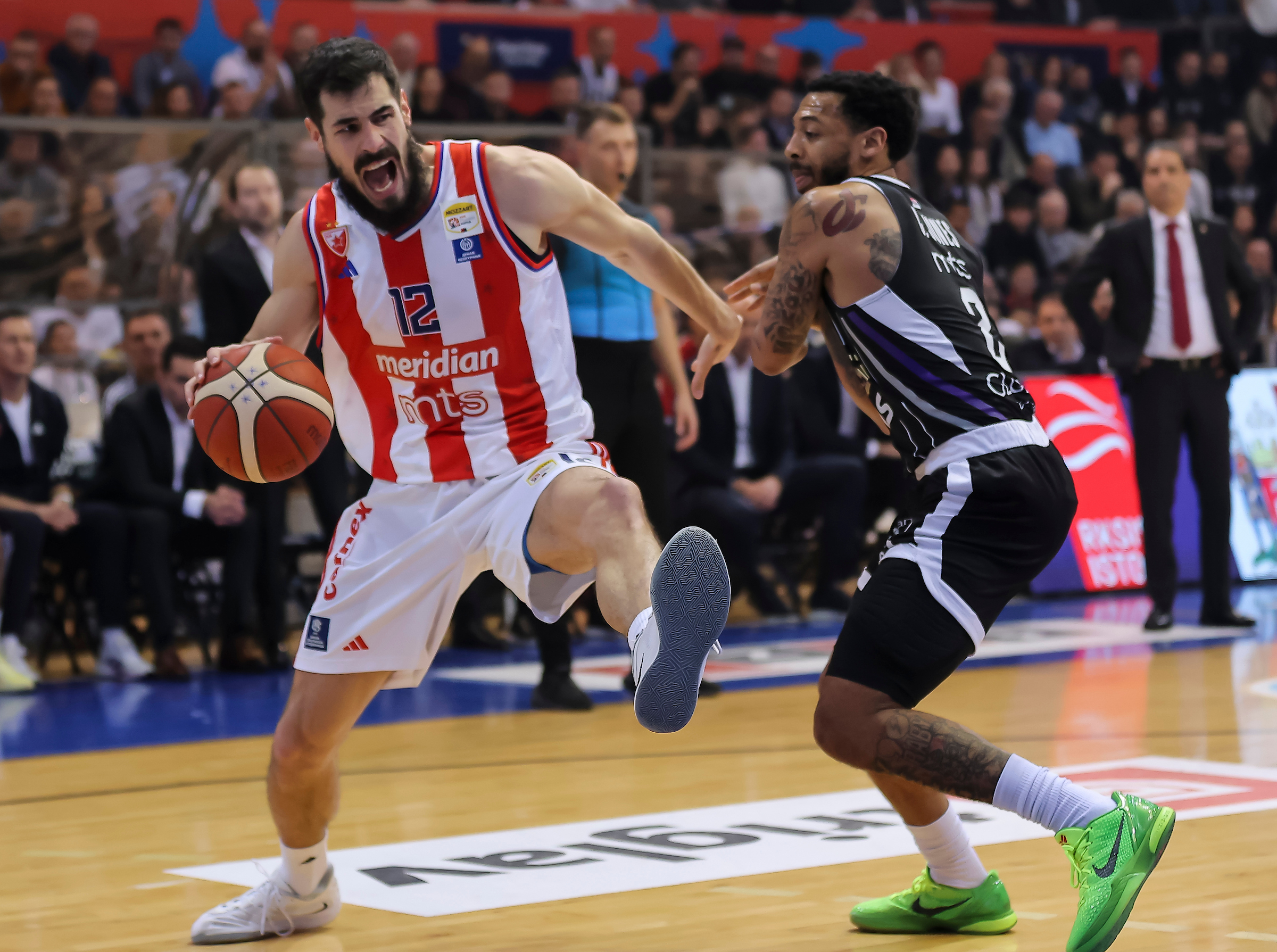 Da li je na pomolu nova bitka večitih? Partizanu i Zvezdi se crta centar iz NBA lige