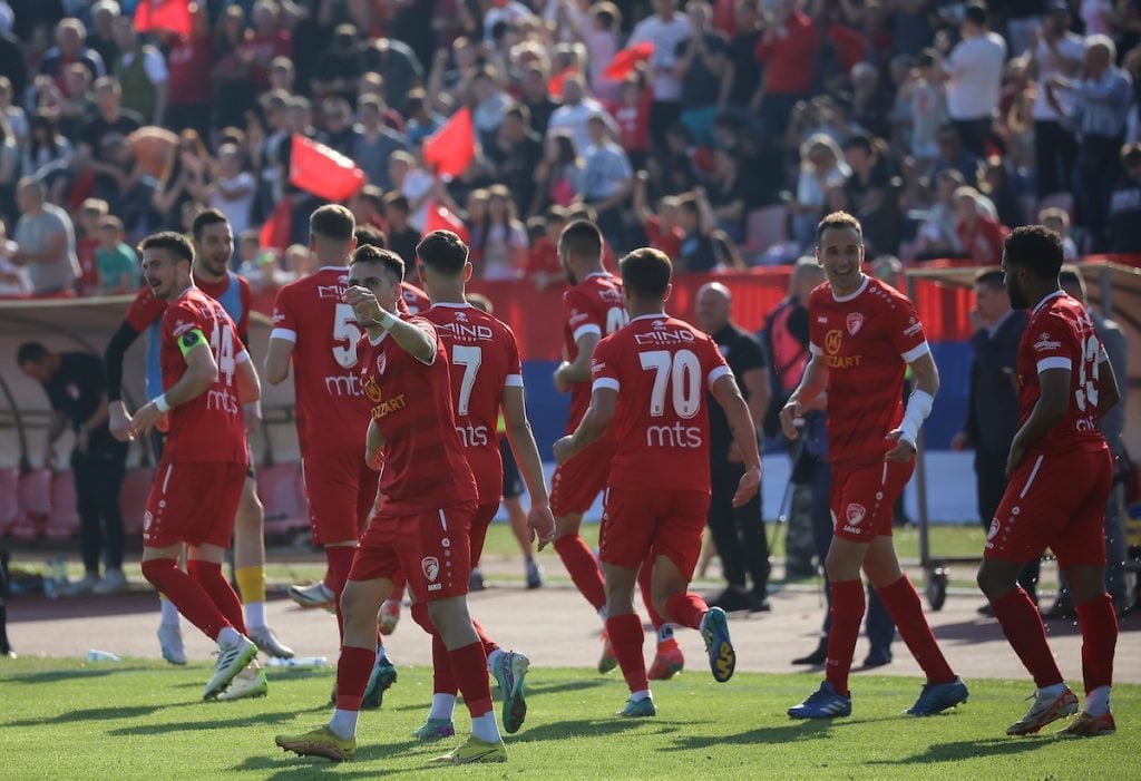 Teška povreda: Radnički 1923 ostao bez trenera, a na duže vreme i bez portugalskog napadača!
