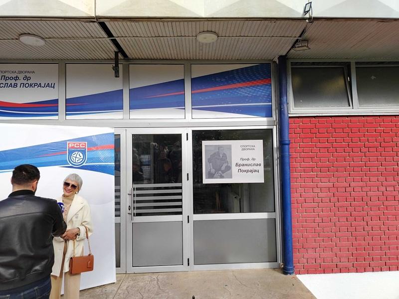 SC Voždovac se sada i zvanično zove dvorana „Profesor dr Branislav Pokrajac“ (VIDEO)