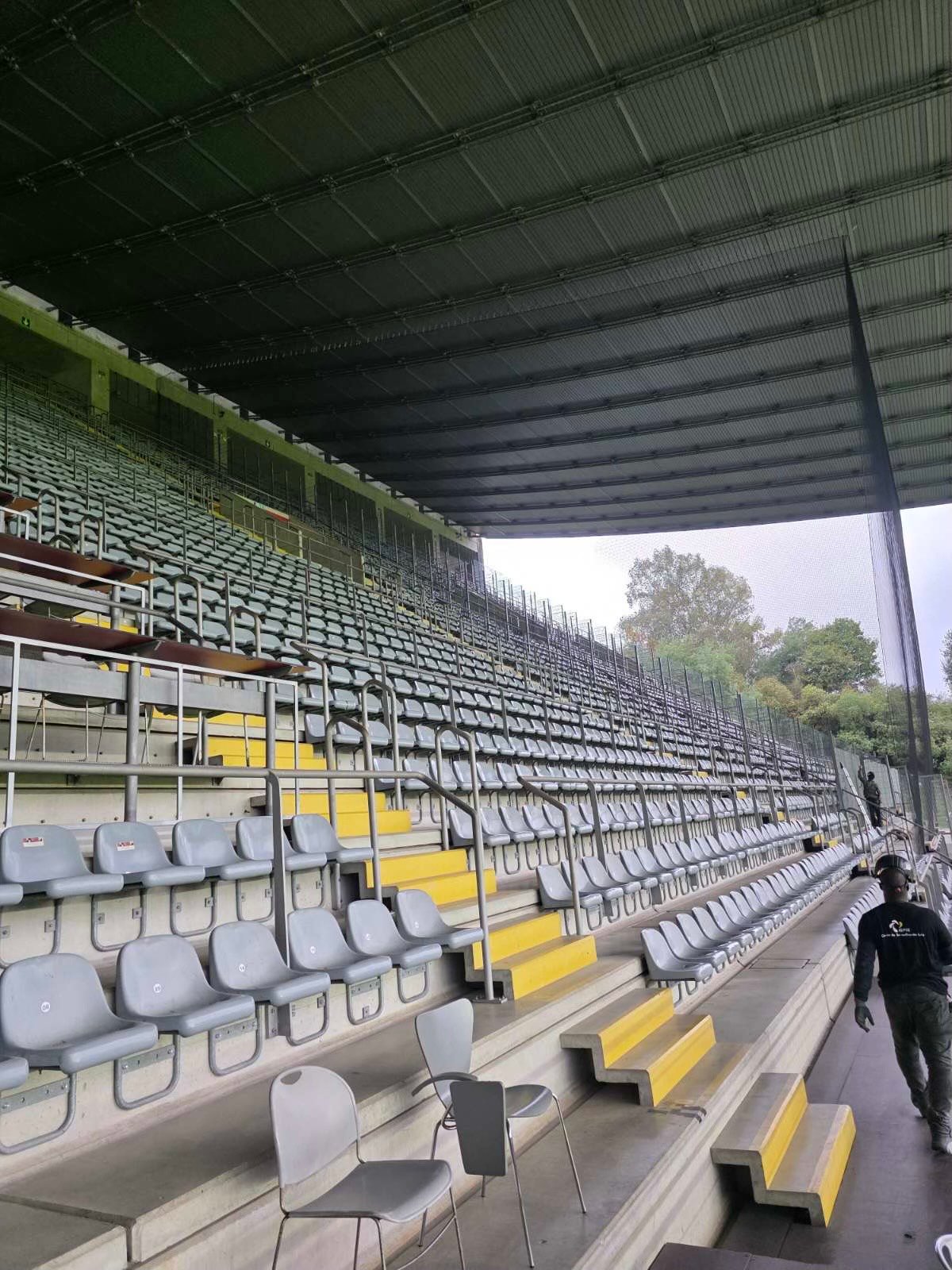 Mesto gde će biti smešteni navijači Crvene zvezde (Foto: MaxBet Sport)