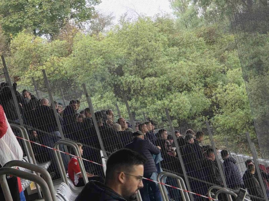 Navijači Crvene zvezde u Bragi (Foto: MaxBet Sport)