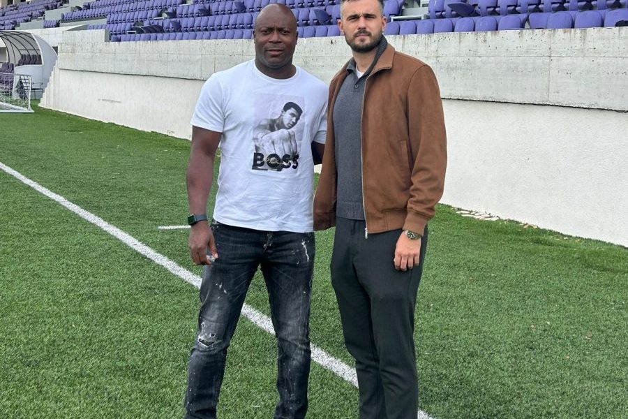 Legenda Premijer lige u poseti Grafičaru: Dogovorena saradnja sa srpskim klubom