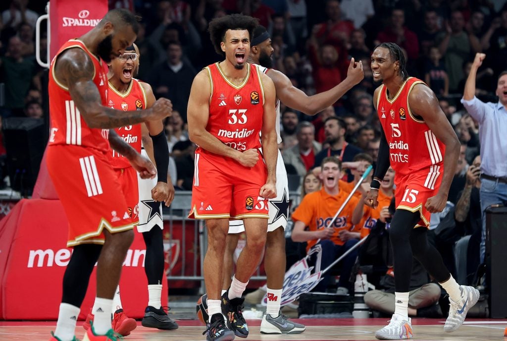 Novi leden tuš: Zvezda ipak bez važnog igrača protiv Monaka