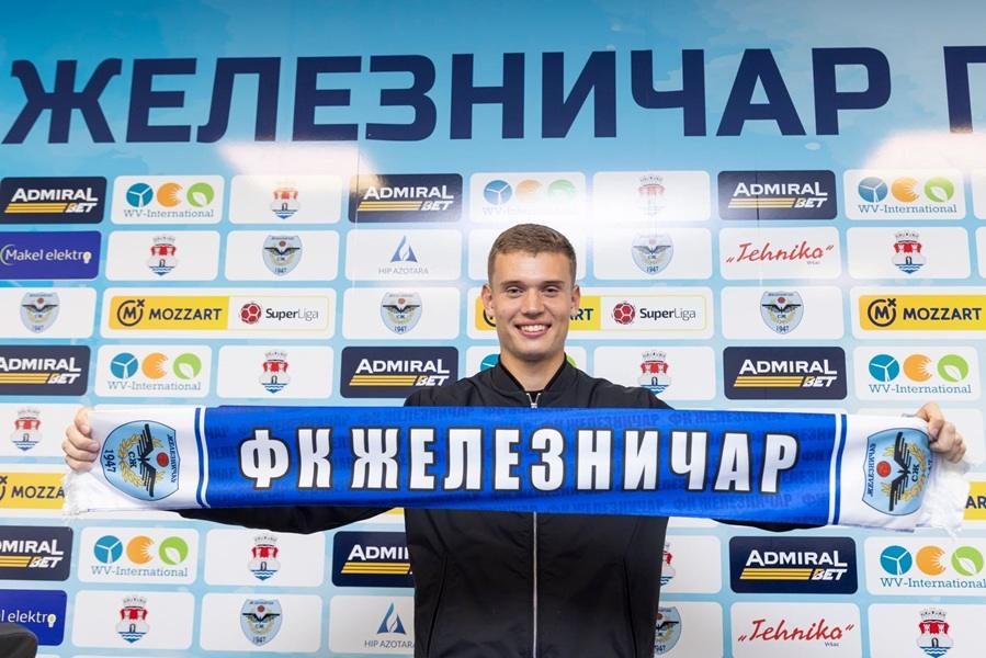 Šekularac pojačao Železničar: Prezime mi nikada nije bilo teret (VIDEO)