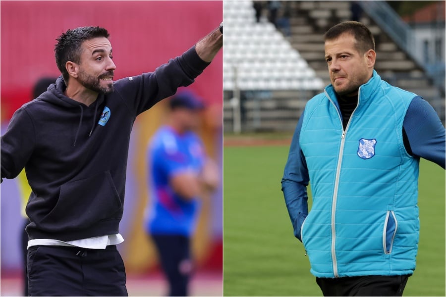 Radomir Koković (Foto: Srdjan Stevanovic/Starsport) / Nenad Lalatović (Foto: Srdjan Stevanovic/Starsport)