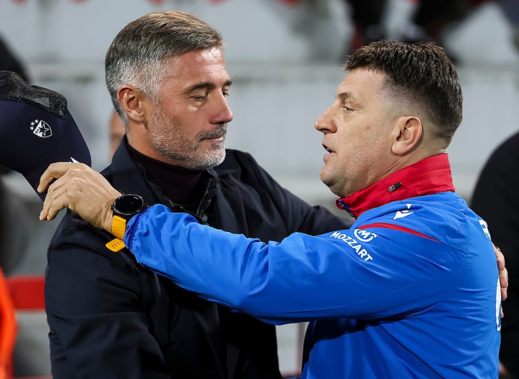 Milojević: Uradili smo ono što nas je interesovalo! Batak: Kad pet igrača ne može da izbije loptu to je kraj!