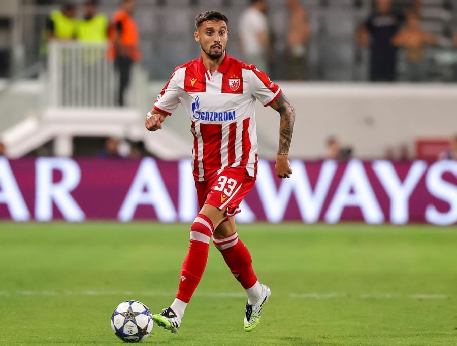 Zvezda – IMT (sastavi): Krunić od starta, Kostov iza napadača