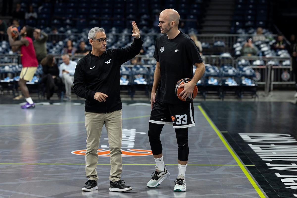 Partizanovo najnovije pojačanje „sipa“ trojke tokom zagrevanje (VIDEO)