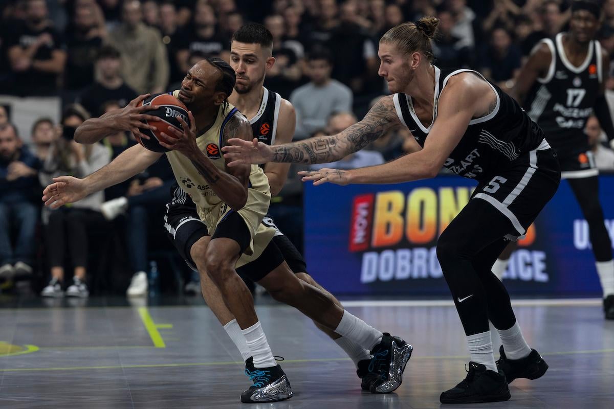 Neverovatno! Partizan nije uspeo da pobedi Barselonu ni posle 15 godina…