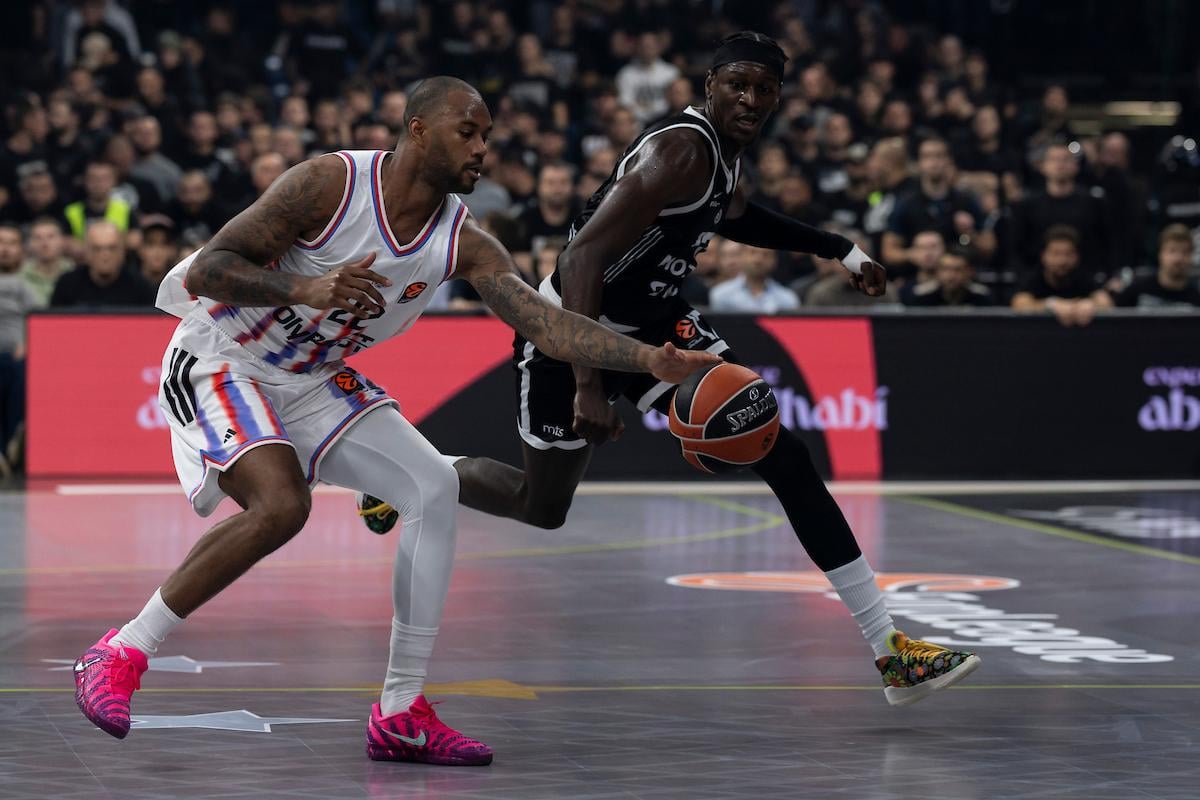 Pariz prejak za oslabljeni Partizan! Crno-beli primili 101 poen u Areni