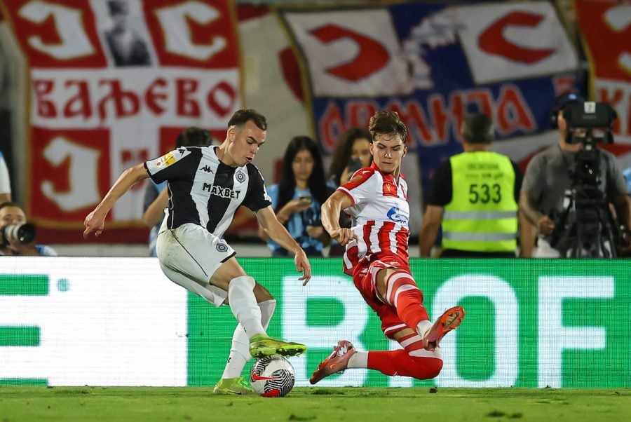 Najbolje škole fudbala na svetu: Zvezda na 11. mestu, Partizan na 20. mestu! Dinamo iznad njih!
