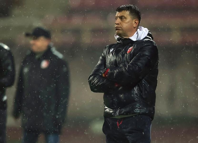 Sa kojim snagama će Zvezda na Vošu? Milojeviću su ruke vezane, jedno rešenje se nameće