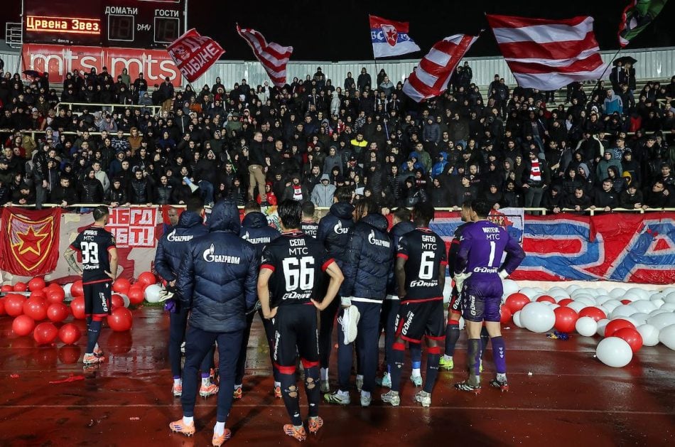 Veliki udarac za Zvezdu: Bez „delija“ u Gracu!