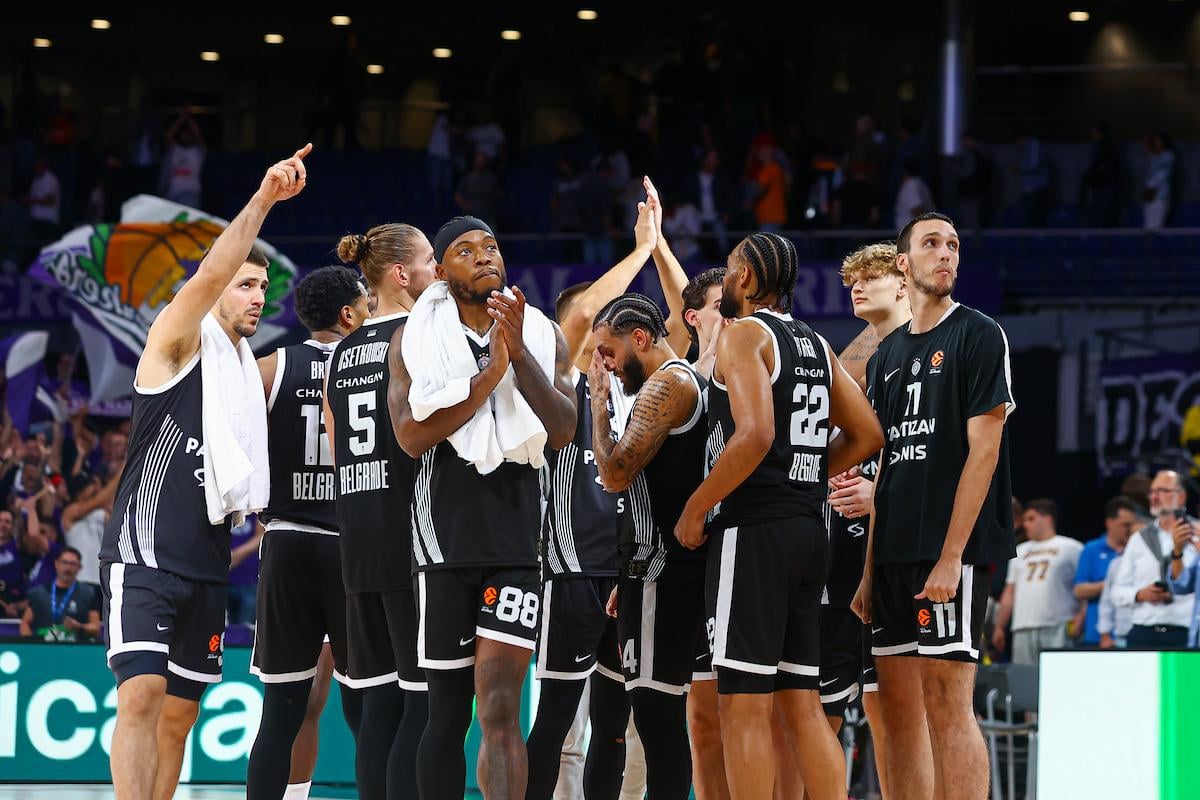 Pred meč sa Barselonom, Partizan se oglasio snažnom porukom