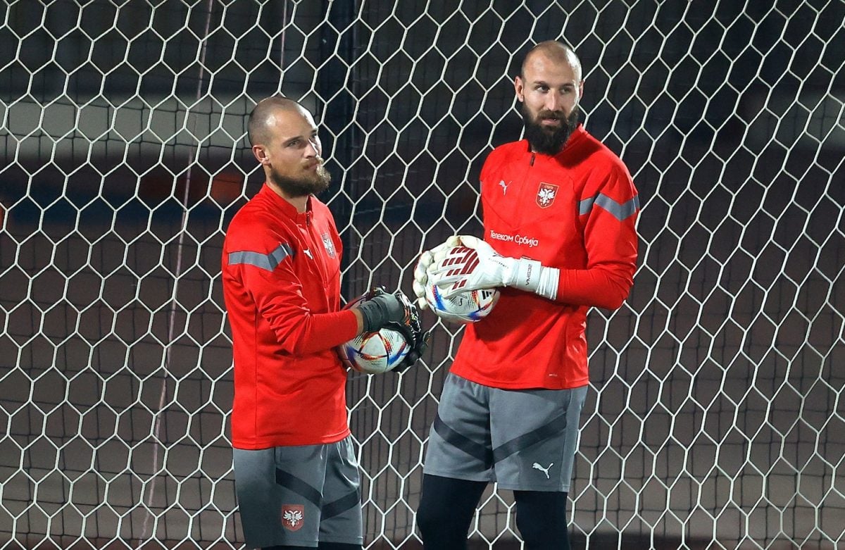 Tražili su poštedu u reprezentaciji! Ekspresan oporavak srpskih golmana za klupske obabeze