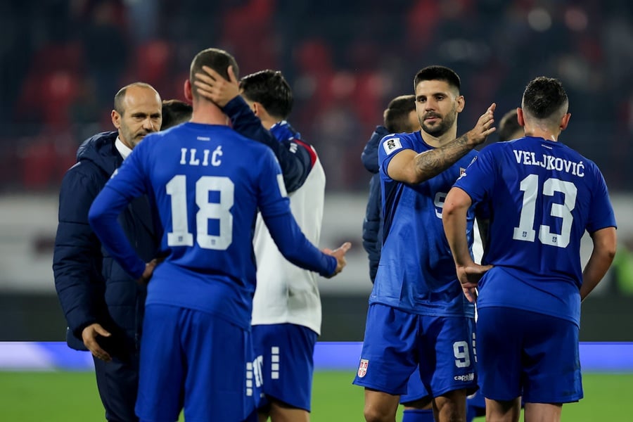 Preokret! Poznato ko će da sedi na klupi Srbije protiv Andore