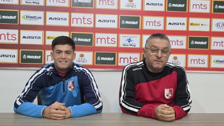 Tomislav Sivić i Stefan Nikolić (Foto: FK Radnički Niš)