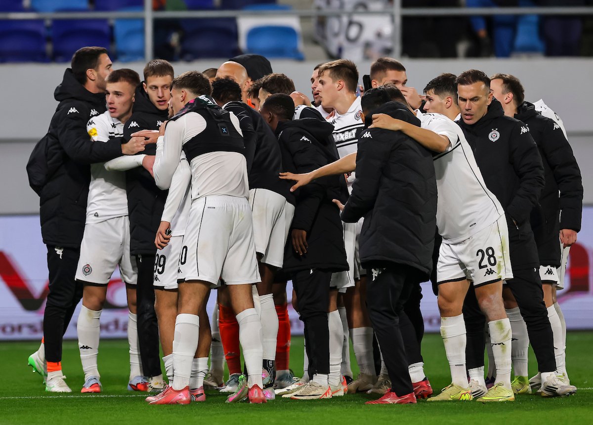 Partizan kaznio trojicu fudbalera zbog nediscipline