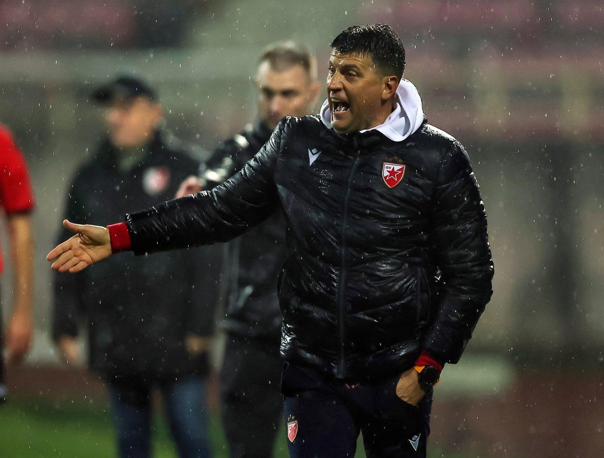 Milojević veruje u dva iskusna štopera! Na krilu ponovo Radonjić