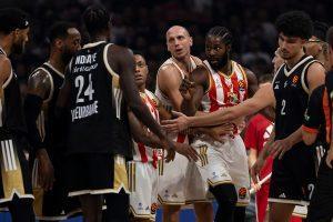 Semi Odželej na utakmici protiv Asvela (Foto: Starsport/Luka Milosavljević)