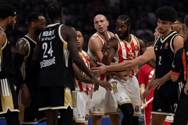 Semi Odželej na utakmici protiv Asvela (Foto: Starsport/Luka Milosavljević)